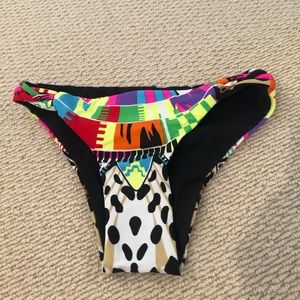 Mara Hoffman Reversible Tiger Swimsuit Bottoms